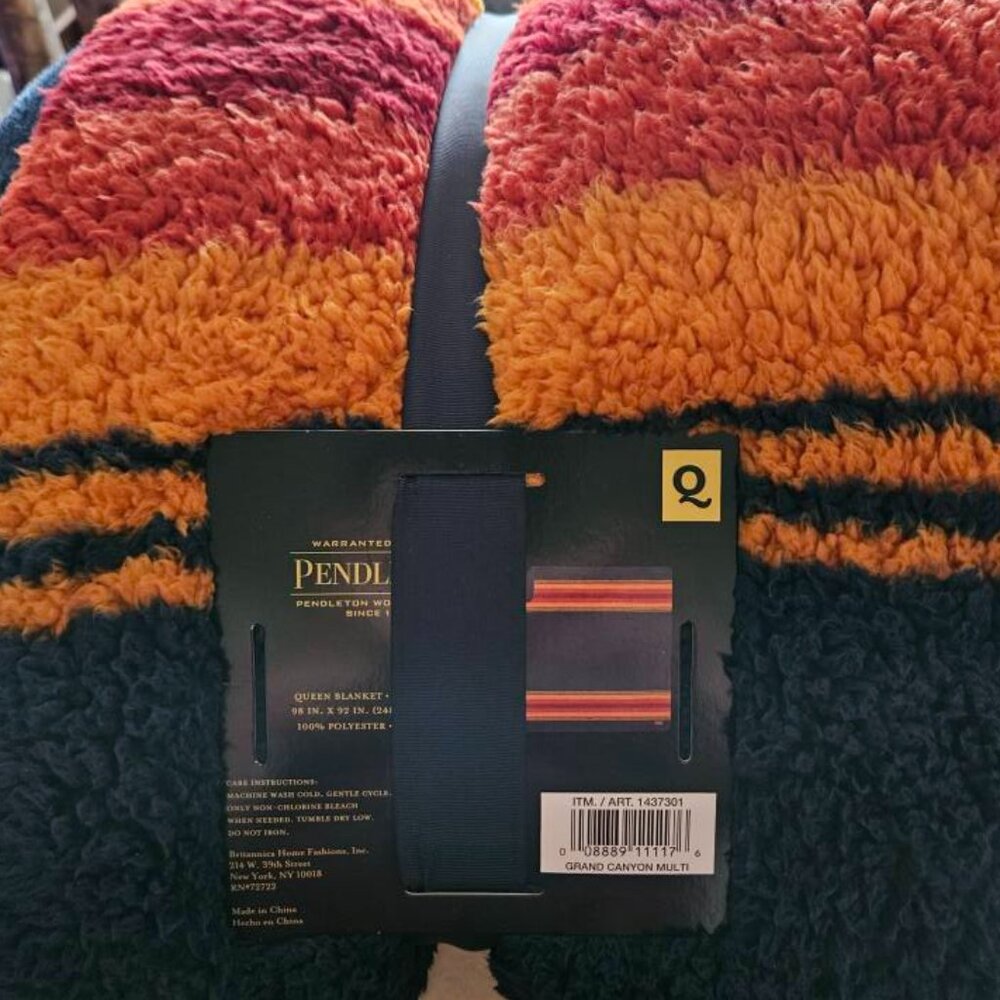 Pendleton Grand Canyon Multi Queen Throw